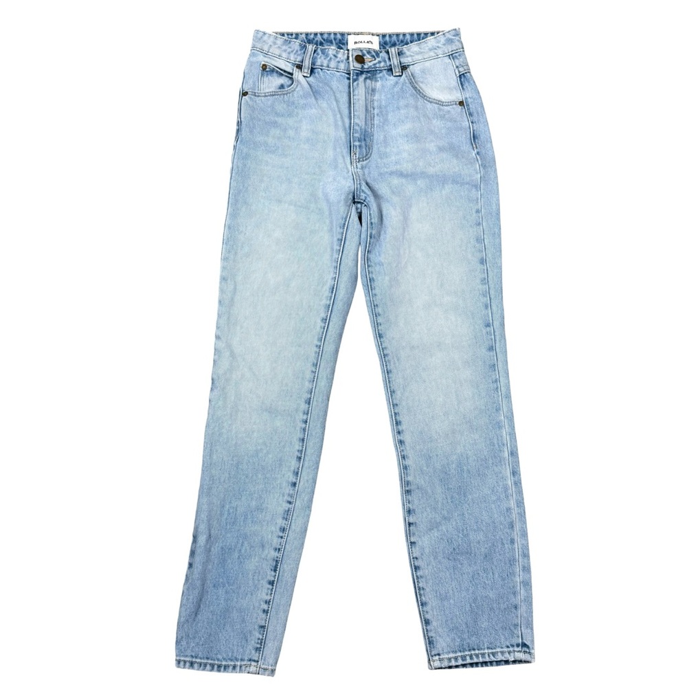Rolla’s Miller Mid Rise Slim Blue Denim Jeans Women’s Size 25